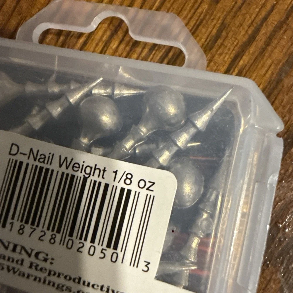 9 PACKS DOBYNS RODS Nail‎ Weight 1/8 OZ
